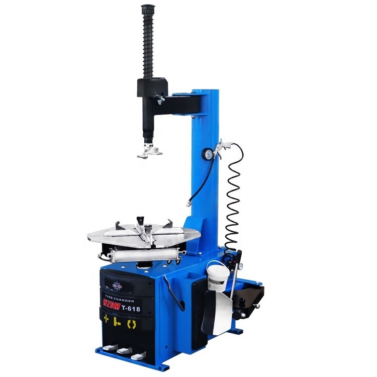 CHINA manufacture WZDM Automatic Tyre Changer Pneumatic Car Manual Tire Changer And Balancer Combo Machine car tire changer