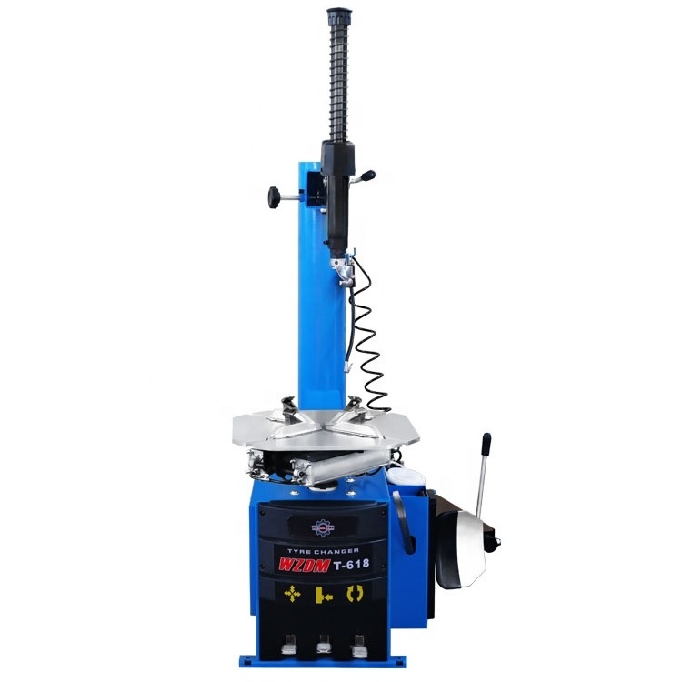 CHINA manufacture WZDM Automatic Tyre Changer Pneumatic Car Manual Tire Changer And Balancer Combo Machine car tire changer