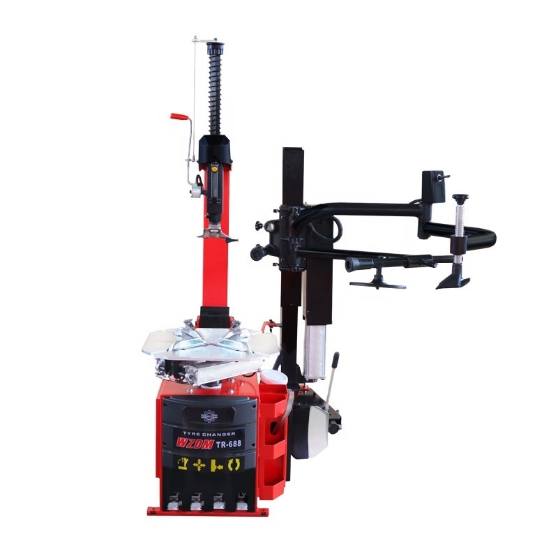 WZDM TR-688 CE Certification Helping  Auto Tyre Changer Heavy Duty Truck Tire Changing machine for car