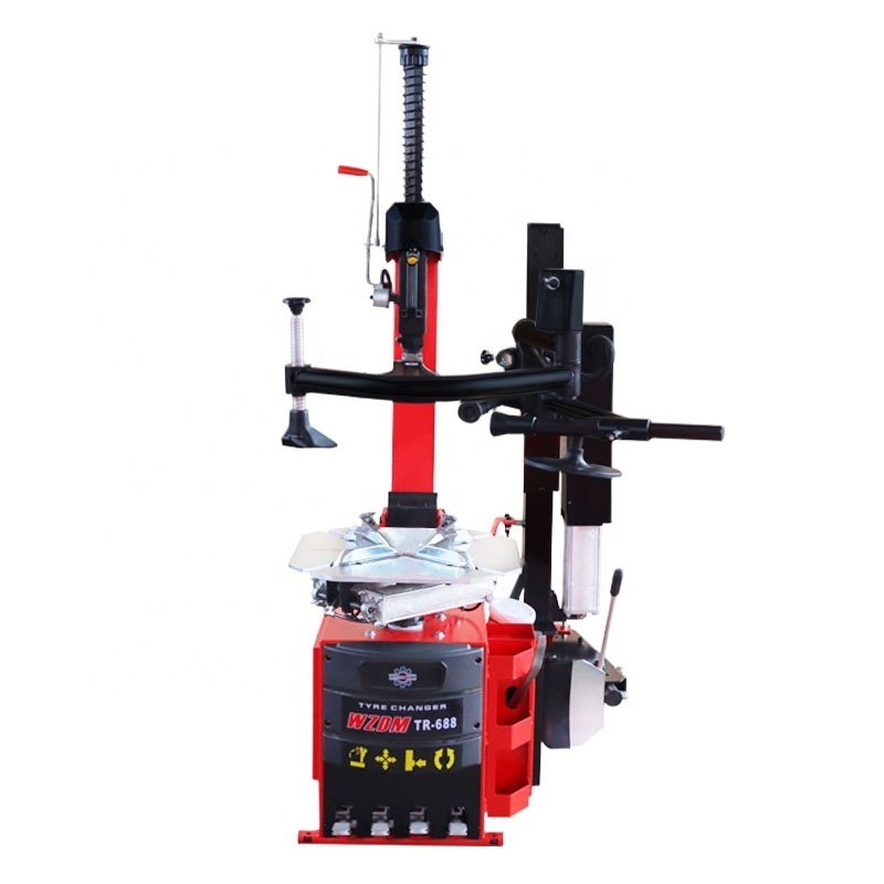 WZDM TR-688 automatic tire changer machine combo one station auto service machine and tools tire changer and balancer