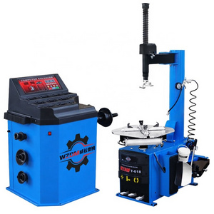 WZDM high quality Car Tyre Changer Wheel Balancer motorcycle Tire Changer with CE Certification