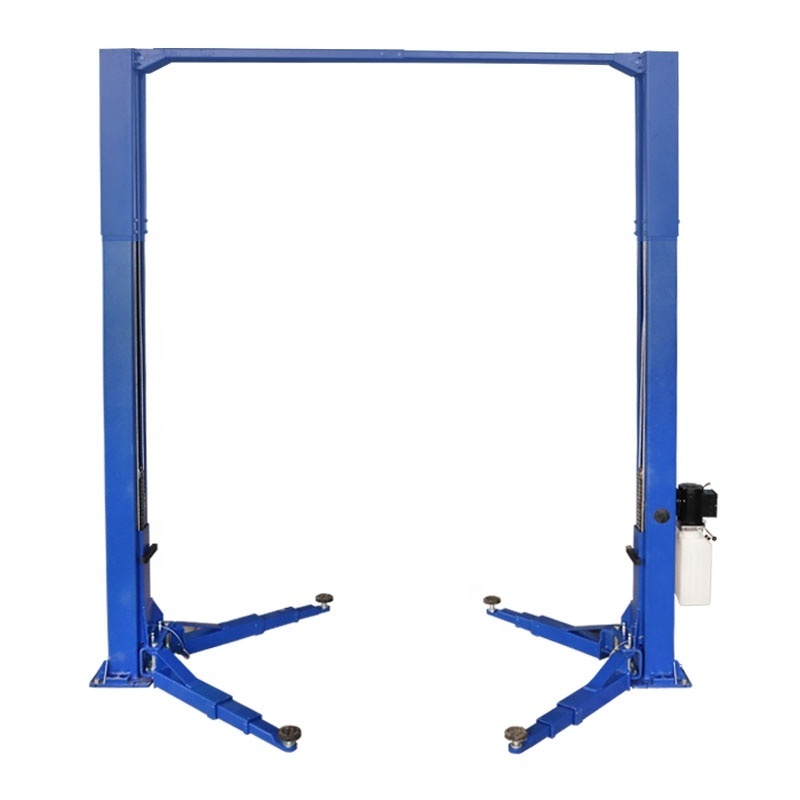 YingKou Manufacture  WZDM CE Safe Hydraulic Auto 5 Ton 2 Post Car Lift Manual Lock Release Two Post Car Lift