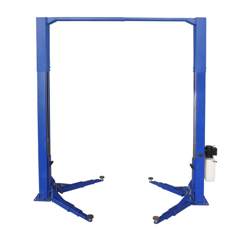 YingKou Manufacture  WZDM CE Safe Hydraulic Auto 5 Ton 2 Post Car Lift Manual Lock Release Two Post Car Lift