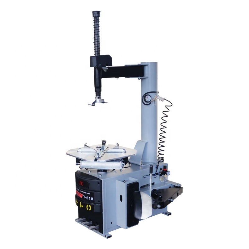 YingKou manufacture hot selling WZDM T-618 automation Tire Machine and Wheel Balancer combo swing arm Tyre Changer