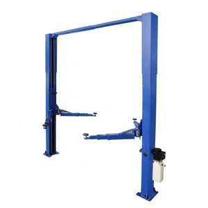 YingKou Manufacture  WZDM CE Safe Hydraulic Auto 5 Ton 2 Post Car Lift Manual Lock Release Two Post Car Lift