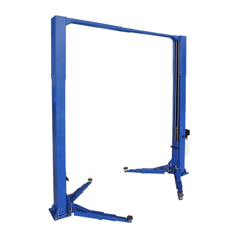 YingKou Manufacture  WZDM CE Safe Hydraulic Auto 5 Ton 2 Post Car Lift Manual Lock Release Two Post Car Lift