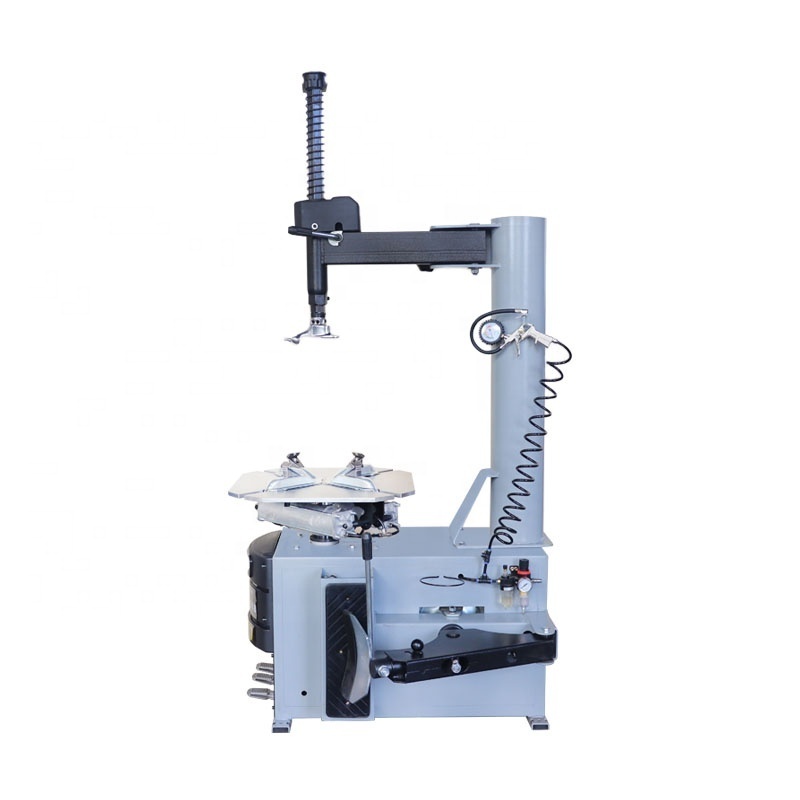 Factory price WZDM T-618  Tyre Changing Machine for car swing arm semi automatic portable Truck Tire Changer