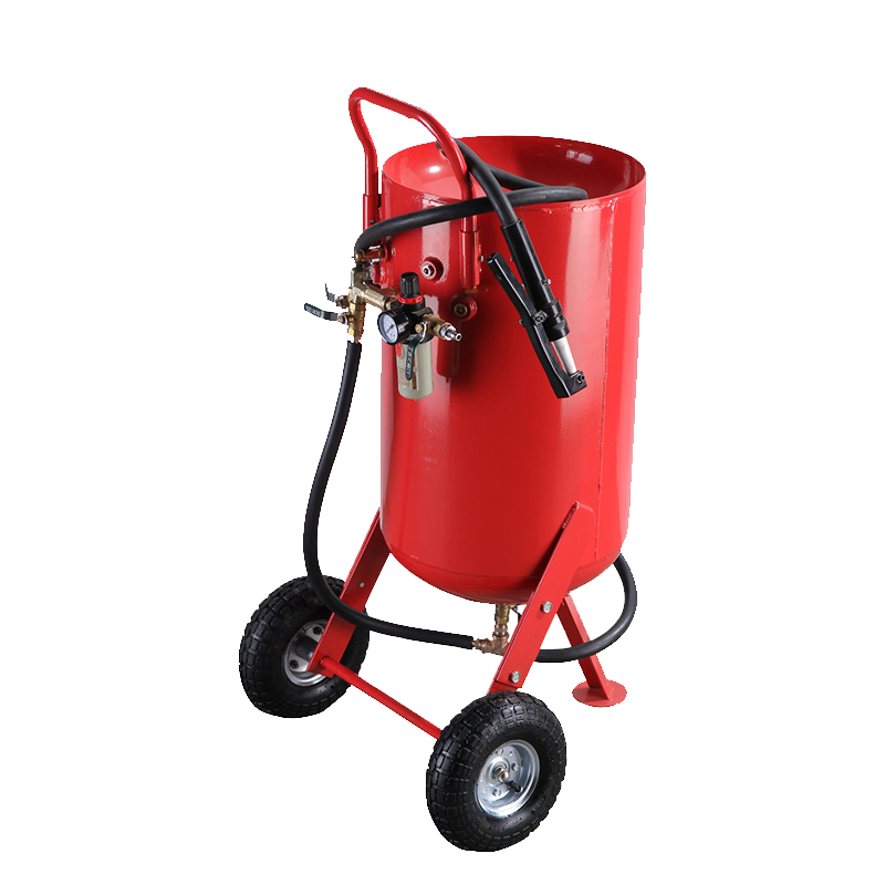 26gallon portable micro sandblaster sandblast pot sandblaster for sale