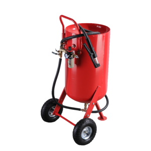 26gallon portable micro sandblaster sandblast pot sandblaster for sale