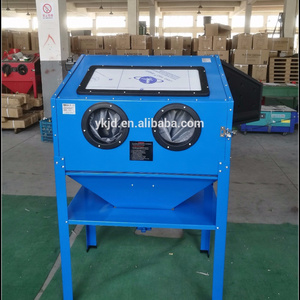 Automatic Jewelry Mini Sandblasting Machine Marble Tile Concrete Floor Sand Polishing Machine/Shot Blasting Machine