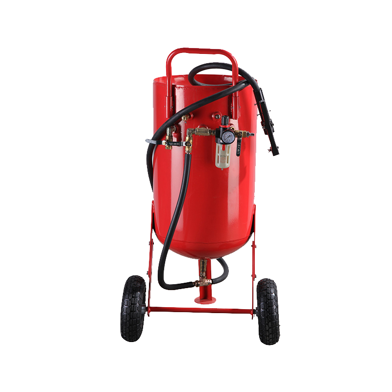 26gallon portable micro sandblaster sandblast pot sandblaster for sale