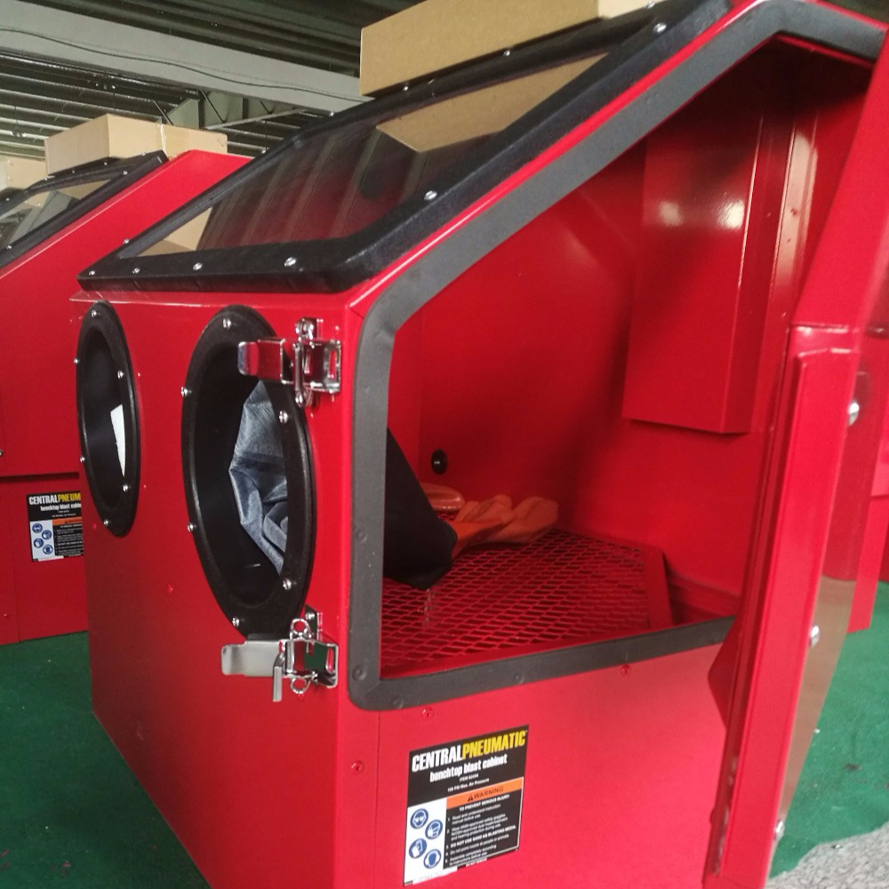 red Marble Granite Glass Sandblasting Machine For Molds