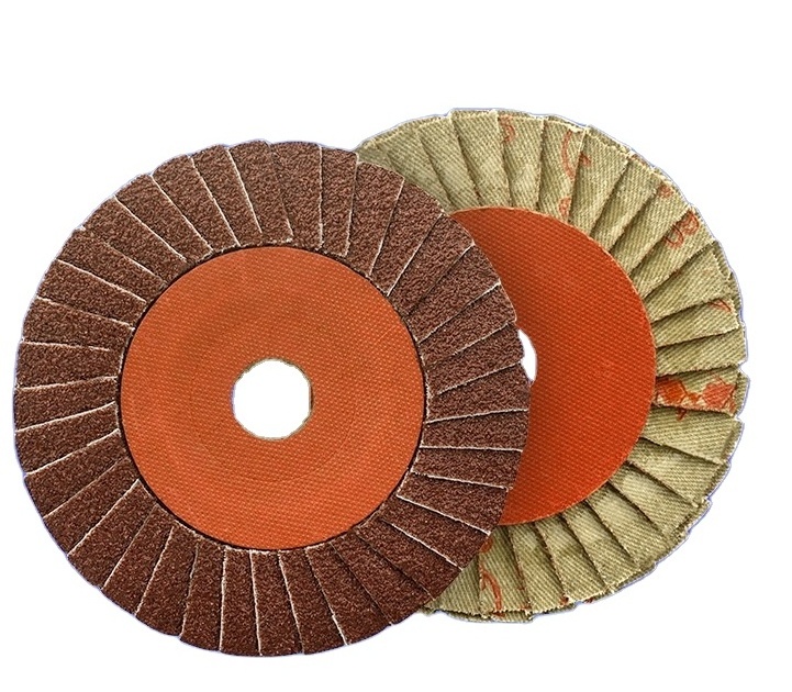 Making Machine Metal Grinding Discs Wheel Flexible Flap Disc Grinding Abrasive Wheel