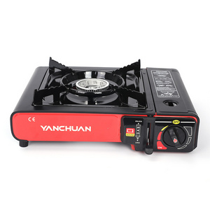 Oem Factory Camping Gas Stove 2.5kw Convenience Portable Gas Stove Butane