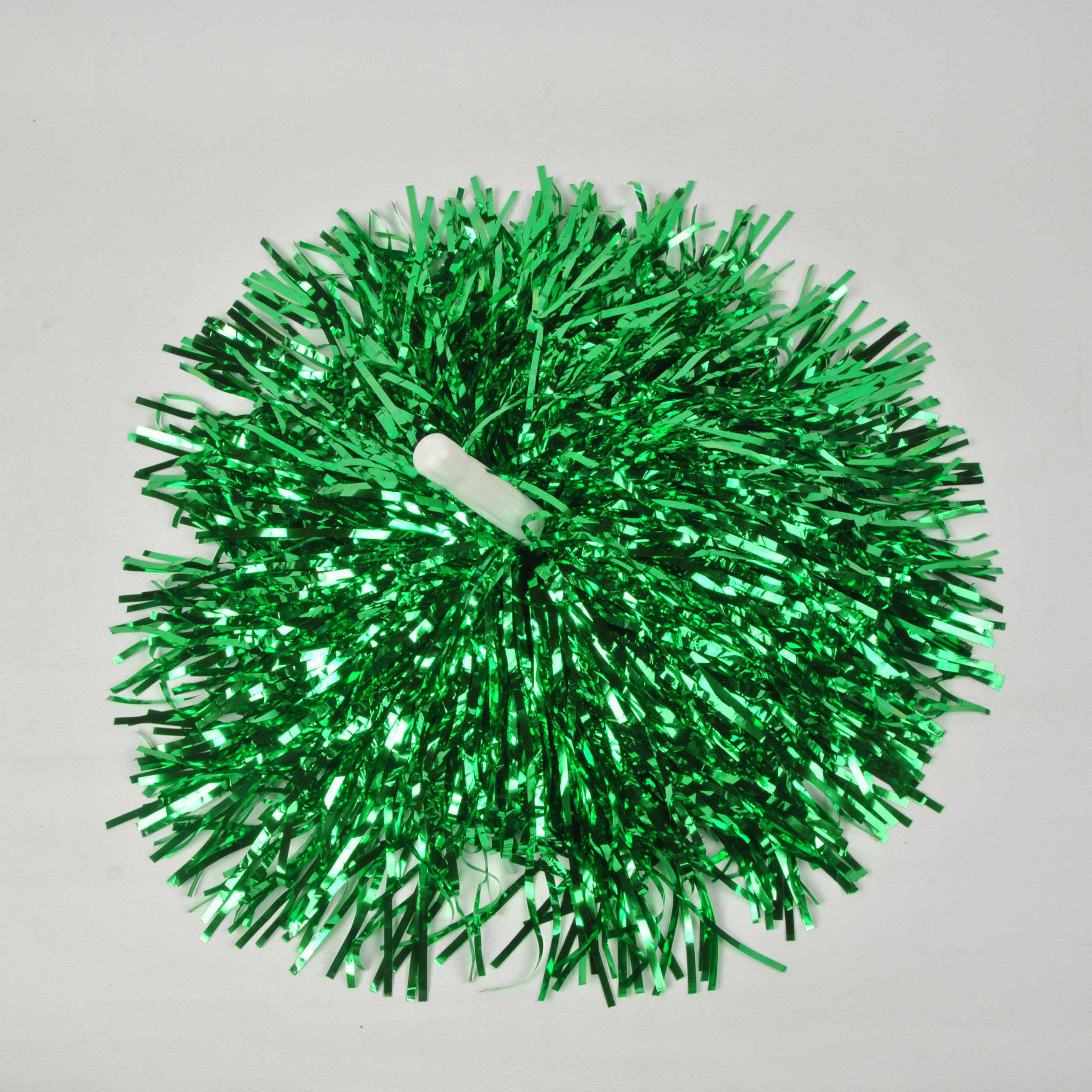 Wholesale Multiple Colors Fancy Cheerleading Pompom Spirited Fun Sport Plastic Cheering Pom Poms With Handle