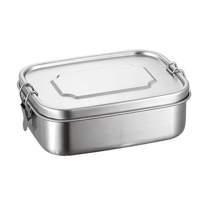 Stainless steel Lunch box leak Proof