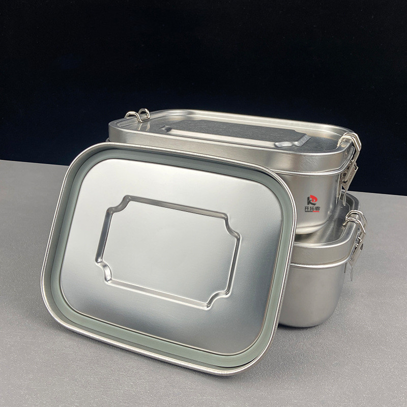 Stainless steel Lunch box leak Proof