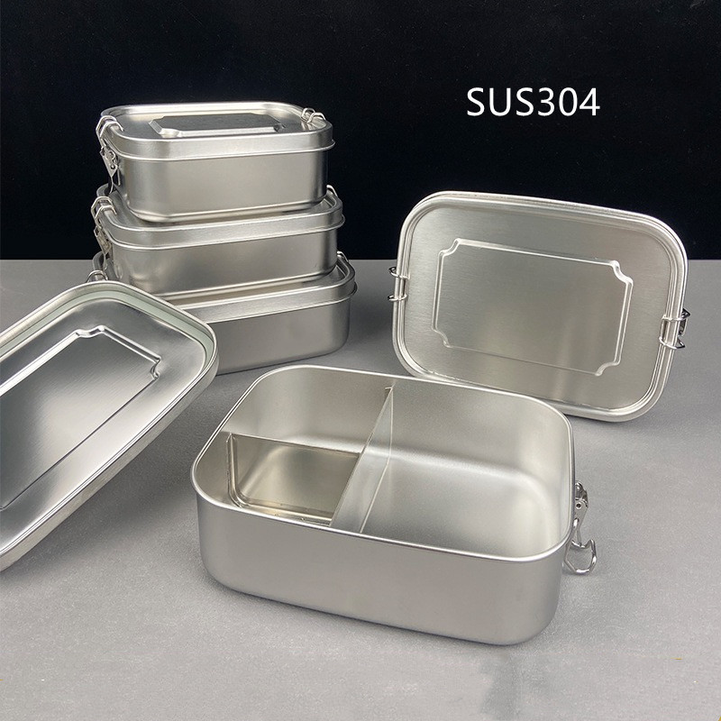 Stainless steel Lunch box leak Proof