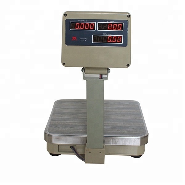 TCS balanza digital scale, bench weight scale, weighing business machine