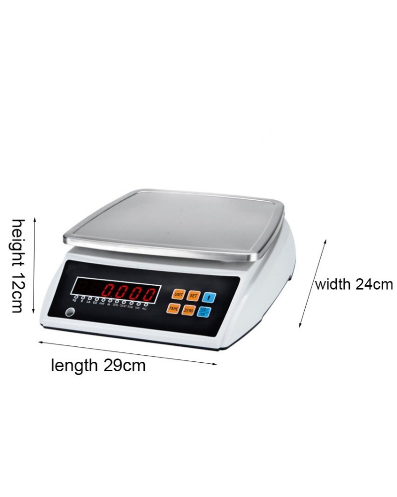 JL810 Table top precision Electronic Counting Weighing Scale