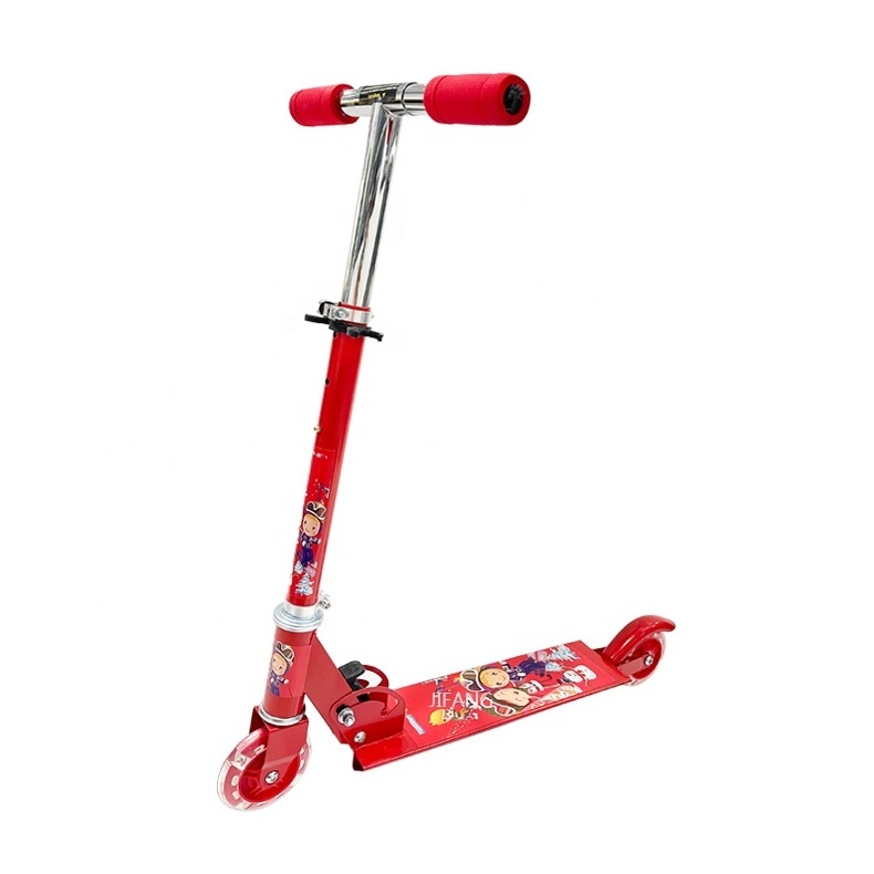 Children baby kids scooters 2 wheel outdoor toys kick scooters foot scooter