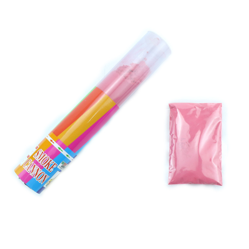 ECO-friendly Gender Reveal Confetti Cannon with Biodegradable Confetti and Powder for Baby Shower Party Supplies