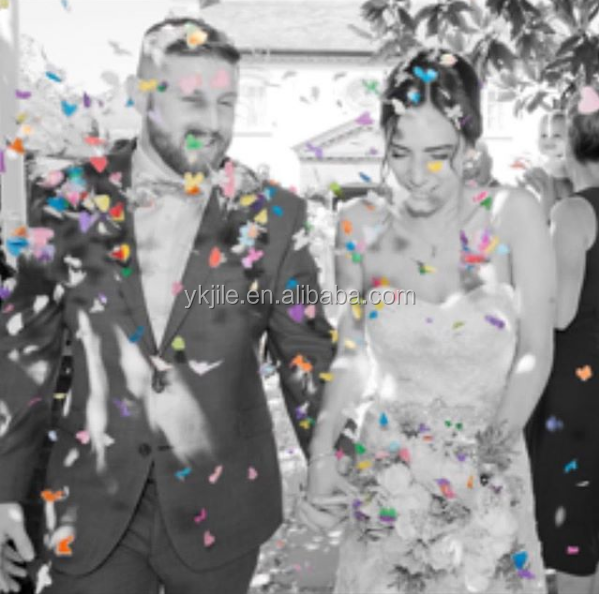 Confetti Wholesale OEM Service Multicolor Paper Natural 100% Biodegradable Wedding Parties Confetti