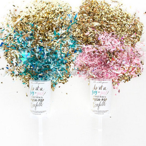 The Original Gender Reveal Push-Pop Confetti