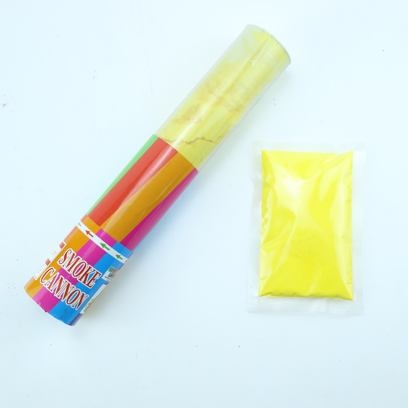 Holi Color Powder Party Popper for Holi Festival Celebration