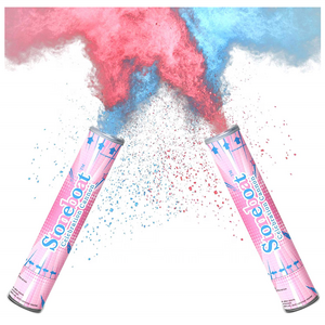 2020 Party Popper New Holi Powder Color Run Holi Pigmentgulal Powder Shooter Smoke Confetti For Celebration Sport Holi Powder