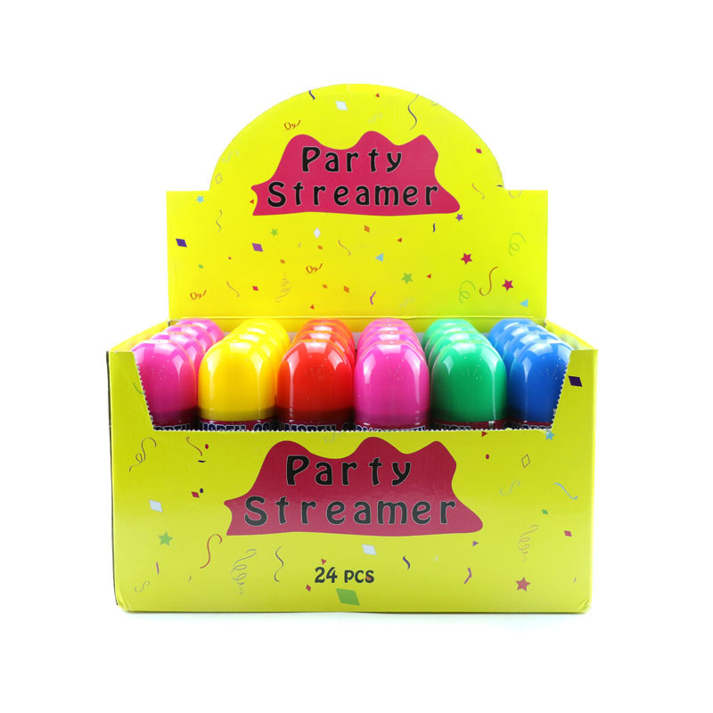 Non-Flammable Color Silly String Spray Party Crazy String