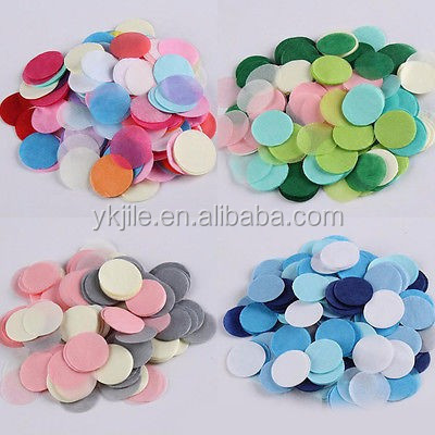 Confetti Wholesale OEM Service Multicolor Paper Natural 100% Biodegradable Wedding Parties Confetti