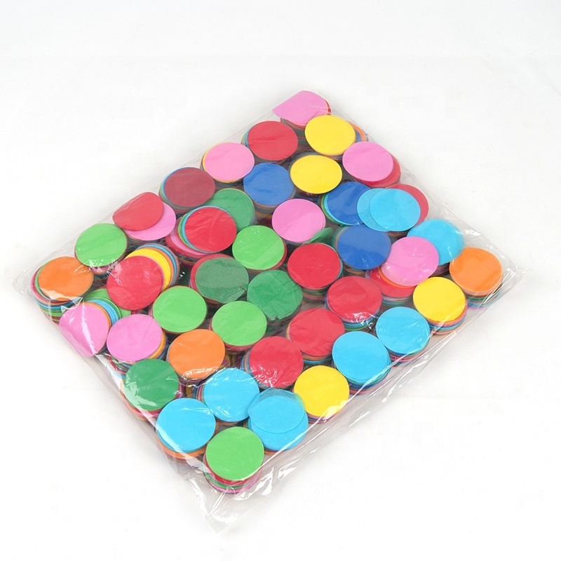 Confetti Wholesale OEM Service Multicolor Paper Natural 100% Biodegradable Wedding Parties Confetti