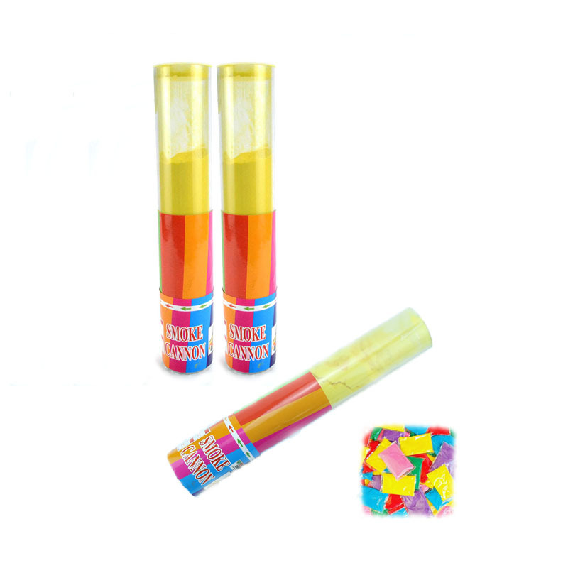 Holi Color Powder Party Popper for Holi Festival Celebration