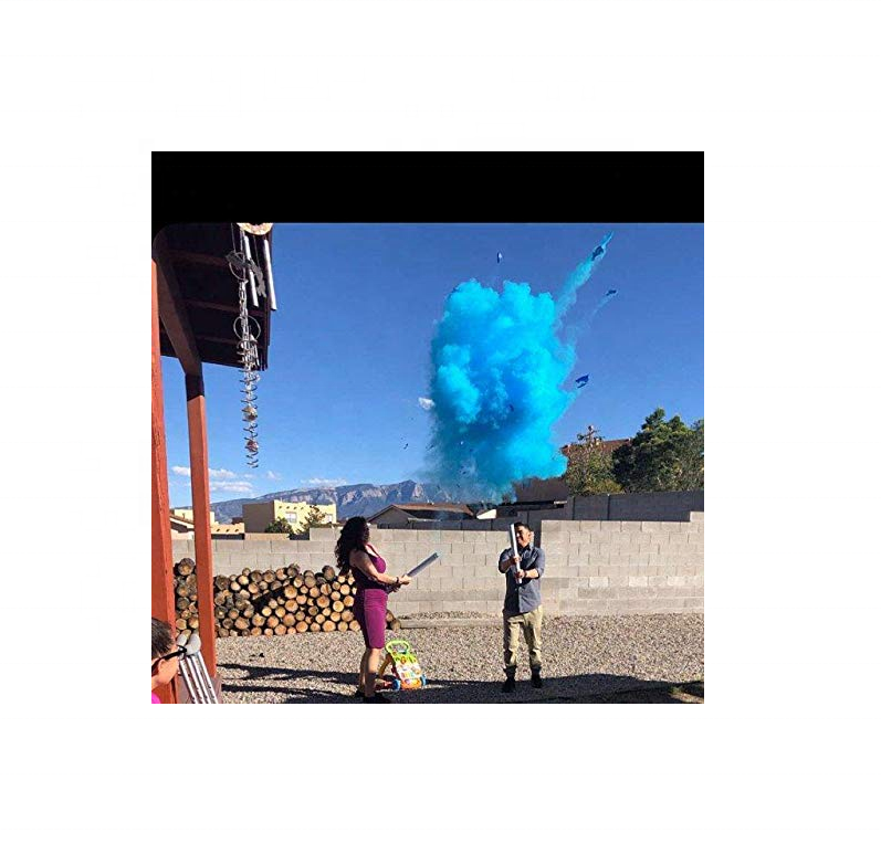 2022 High Quality Party Smoke Powder Confetti Cannon Popper