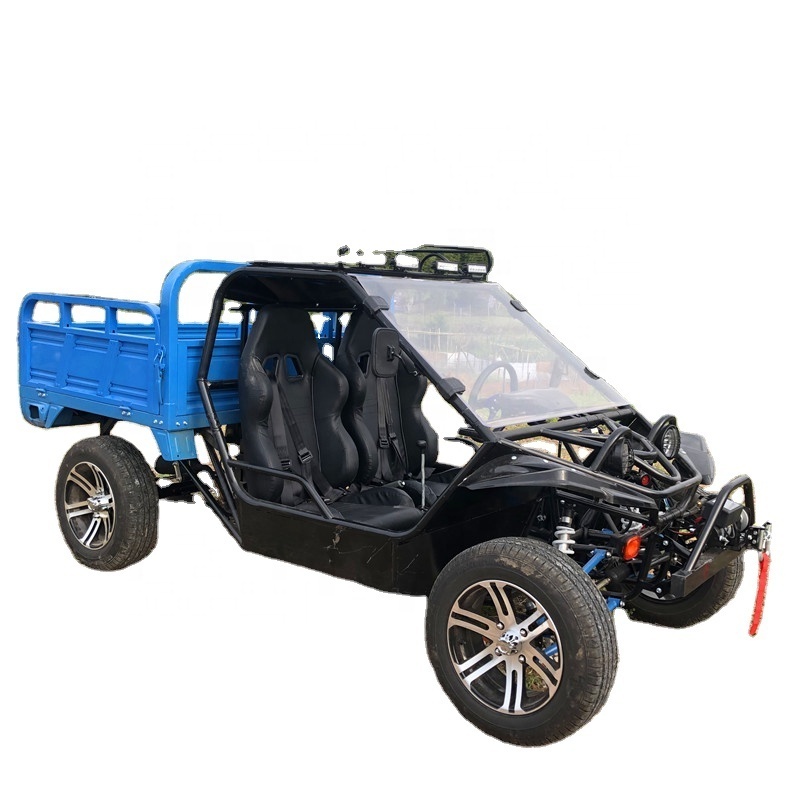 ATV 230cc Mountain Farmer Car Four-wheeled Cargo  Dual-purpose Motorcycle Truck Farm ATV