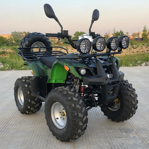 Automatic ATV Chain Diesel Power Engine 125CC Children's ATV