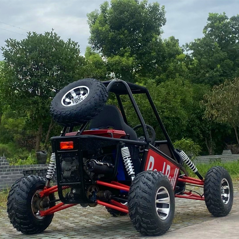 Off Road Adult Go Karts 1 Seat Dune Buggy 180cc