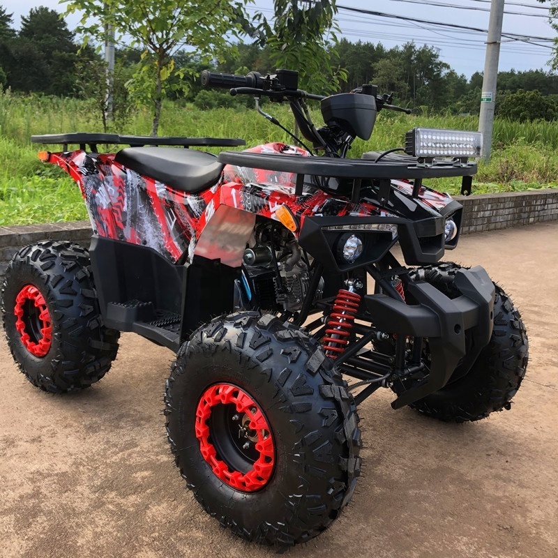 A High Performance High Quality 4 Wheeler Quad Bike Atv For Kids and Adult 125cc ATV