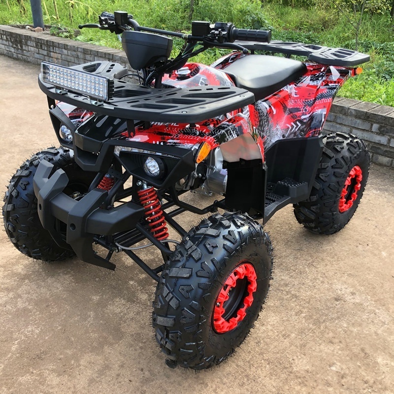 A High Performance High Quality 4 Wheeler Quad Bike Atv For Kids and Adult 125cc ATV