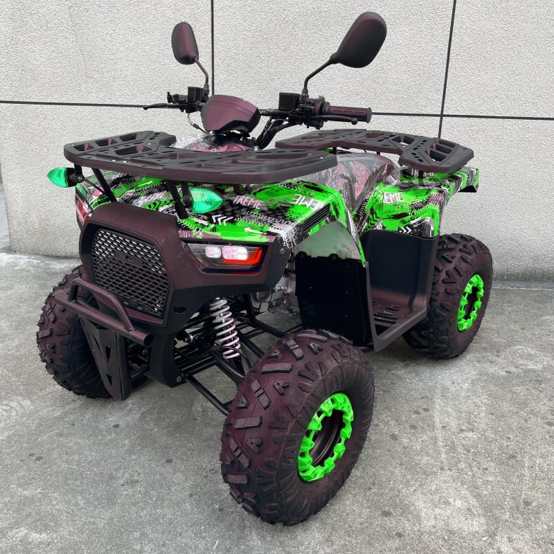 Hot Sale Most Popular Semi Automatic Gear 125cc ATV