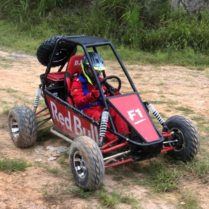 Off Road Adult Go Karts 1 Seat Dune Buggy 180cc