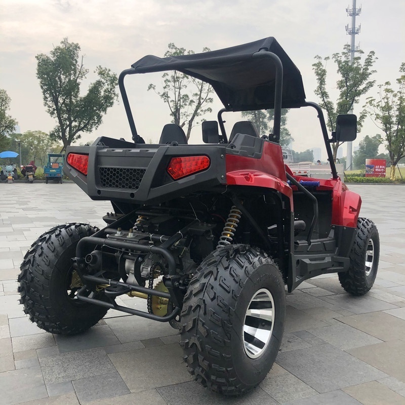 Gasoline 200CC 4 Wheeler 2 Seater UTVs And ATVs Adult Automatic Farm UTV