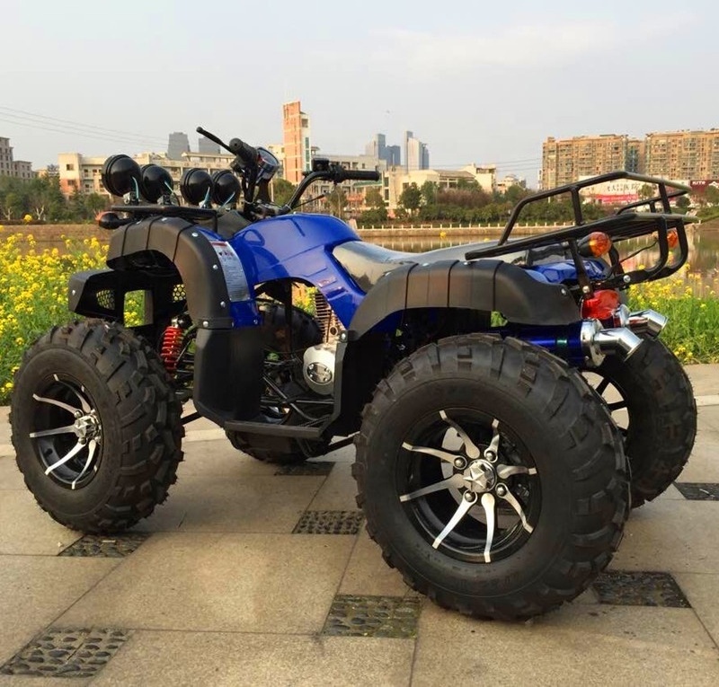 Chinese 250CC Electric Start Road Personalized Manual Quad Bike ATV