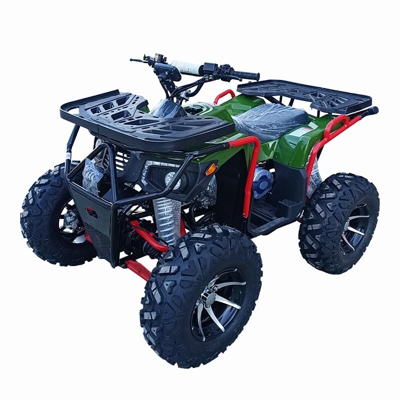 Four-wheel drive adult 350cc water-cooled automatic ATV (Snow shovel to be purchased separately)