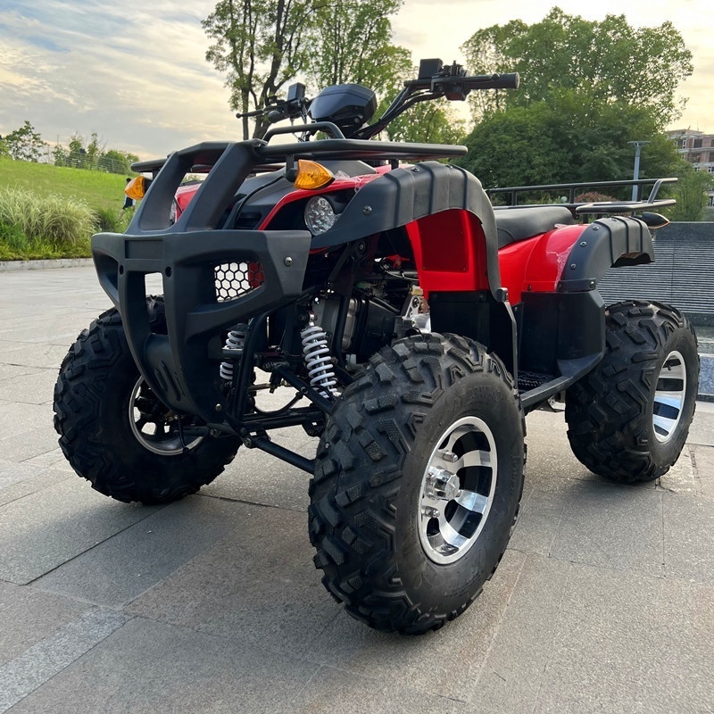 4 Stroke 4 wheeler Automatic 200cc Quad Bike ATV for Adults