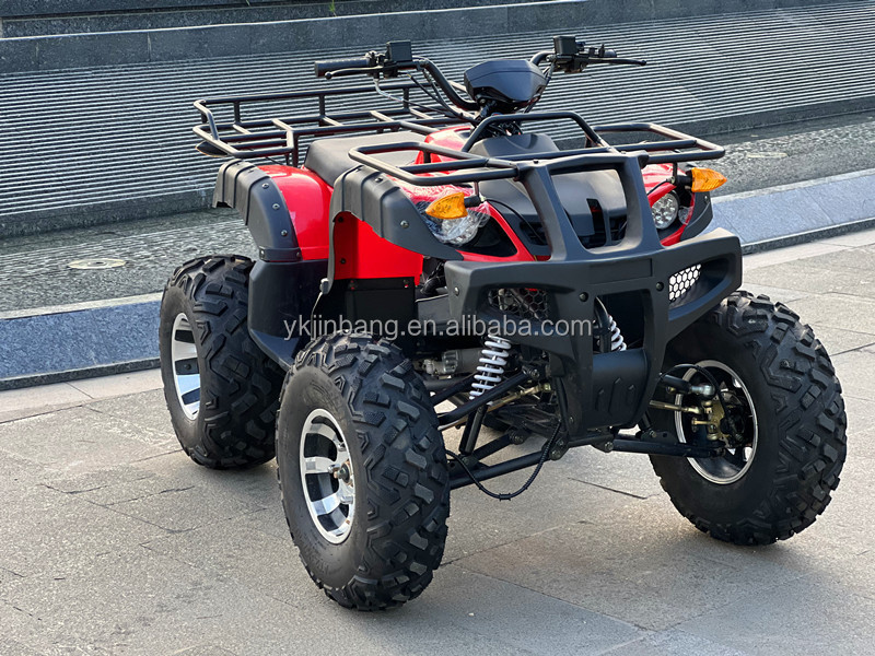 4 Stroke 4 wheeler Automatic 200cc Quad Bike ATV for Adults