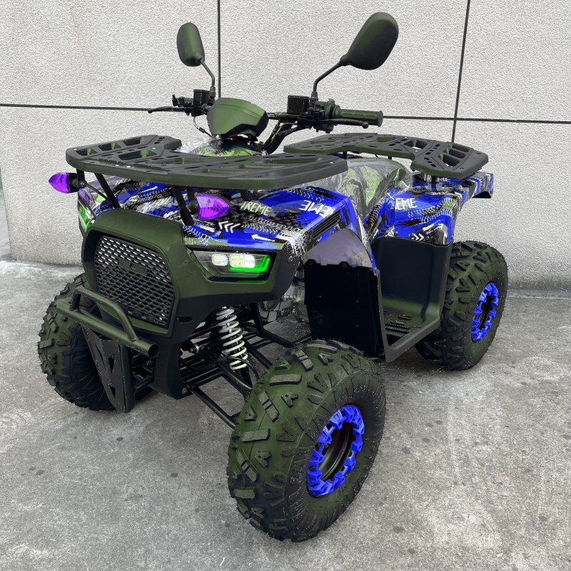 Hot Sale Most Popular Semi Automatic Gear 125cc ATV