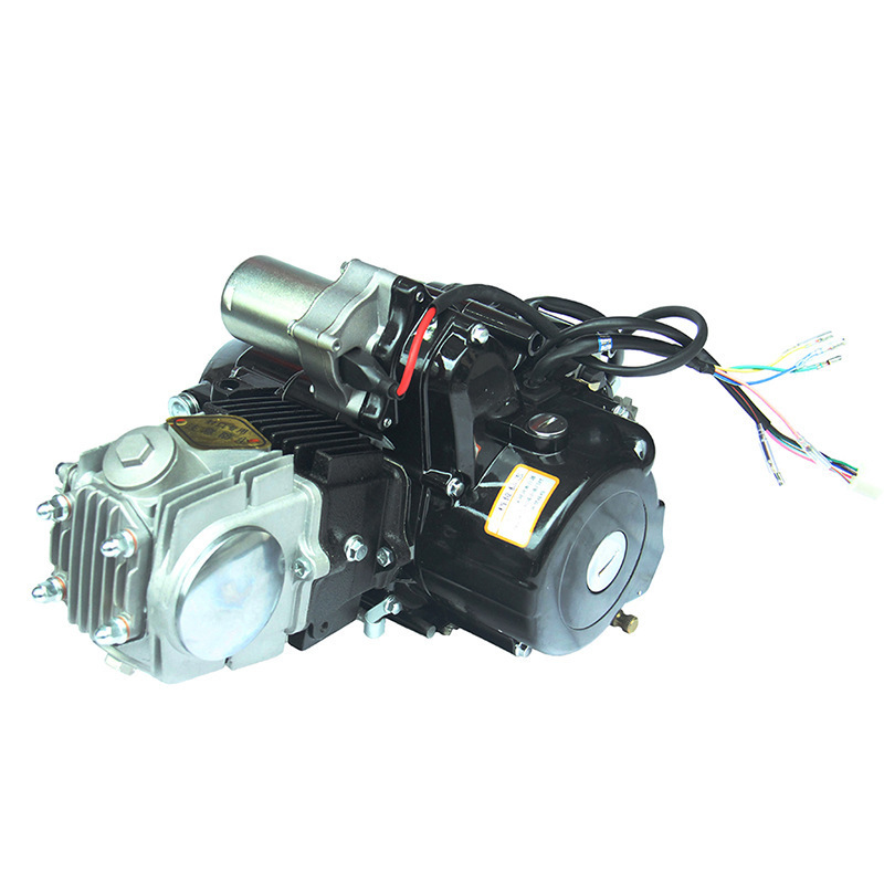 125CC Engine for Motorcycle Pit Bike Dirt Bike Manual Clutch Kick And Electrical Start