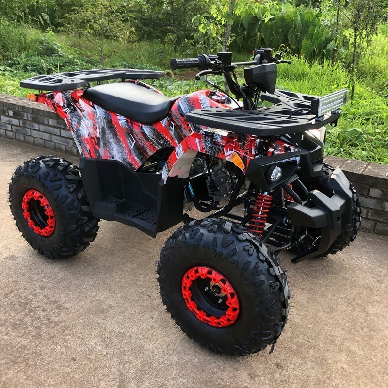 Chinese Professional Gas Powered Sporty Quad 110cc 125CC ATV